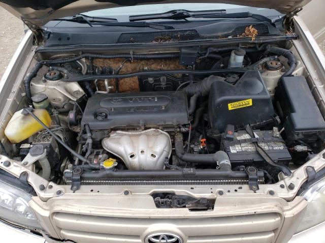Photo 7 from auction – 2006 TOYOTA HIGHLANDER with VIN JTEGD21A360145799