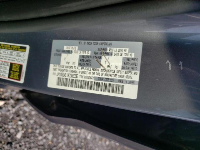 Photo 10 from auction – 2010 MAZDA 5 with VIN JM1CR2WL1A0383335