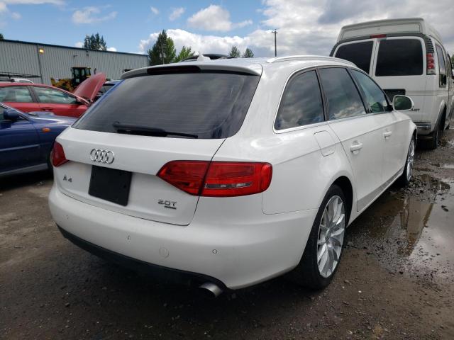 Photo 4 from auction – 2009 AUDI A4 PRESTIG with VIN WAUXF78K89A175063