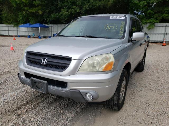 Photo 2 from auction – 2005 HONDA PILOT EXL with VIN 5FNYF18545B002849