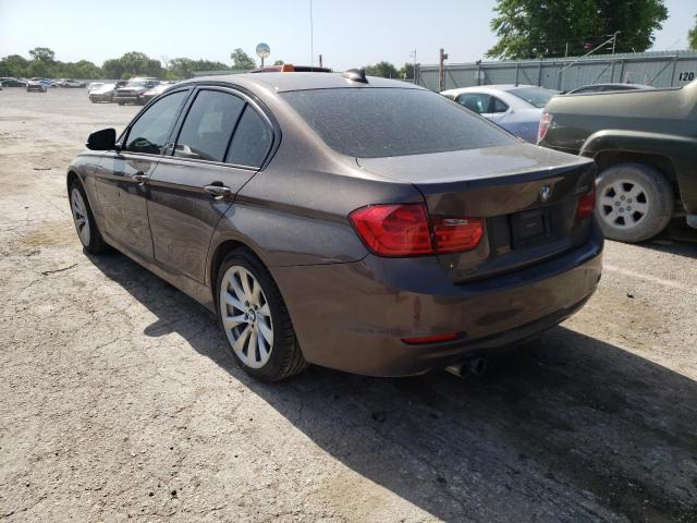 Photo 3 from auction – 2013 BMW 328 I with VIN WBA3A5C50DF351652