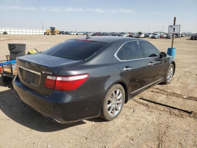 Photo 4 from auction – 2007 LEXUS LS 460 with VIN JTHBL46F975046439