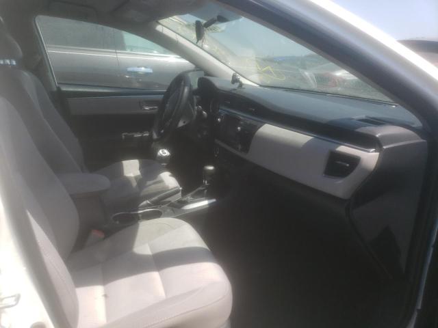 Photo 5 from auction – 2014 TOYOTA COROLLA L with VIN 2T1BURHE3EC173302