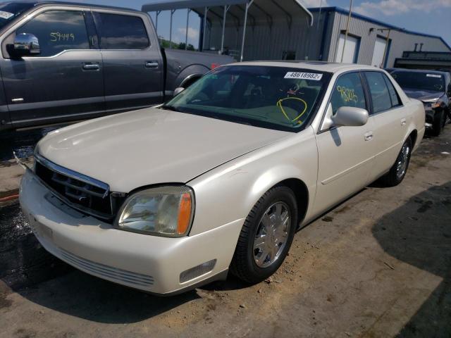 Photo 2 from auction – 2003 CADILLAC DEVILLE with VIN 1G6KD54Y93U278308