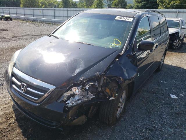Photo 2 from auction – 2006 HONDA ODYSSEY EX with VIN 5FNRL38696B440317