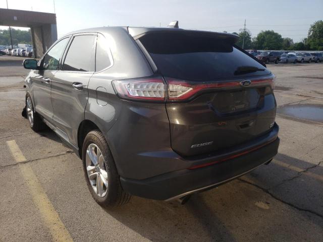 Photo 3 from auction – 2015 FORD EDGE SEL with VIN 2FMTK4J96FBB65890