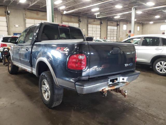 Photo 3 from auction – 2002 FORD F150 SUPER with VIN 1FTRW08L42KC56816