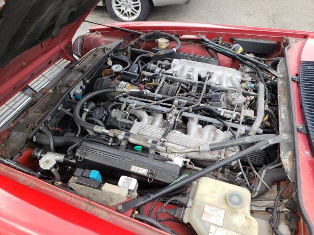 Photo 7 from auction – 1989 JAGUAR XJS with VIN SAJNV4842KC159255