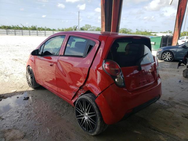 Photo 3 from auction – 2014 CHEVROLET SPARK LS with VIN KL8CA6S95EC453473