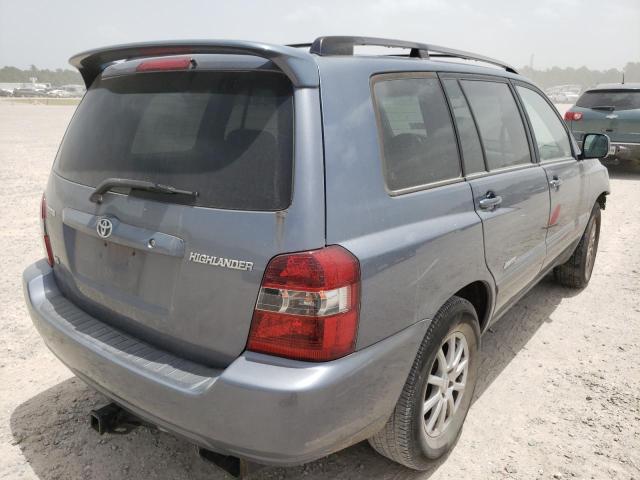 Photo 4 from auction – 2006 TOYOTA HIGHLANDER with VIN JTEDP21A360122288