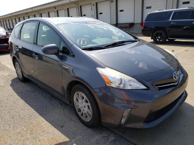 TOYOTA PRIUS V 2014 with VIN JTDZN3EU4E3311653 - Photo from auction
