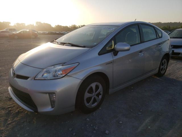 Photo 2 from auction – 2014 TOYOTA PRIUS with VIN JTDKN3DU5E1757938