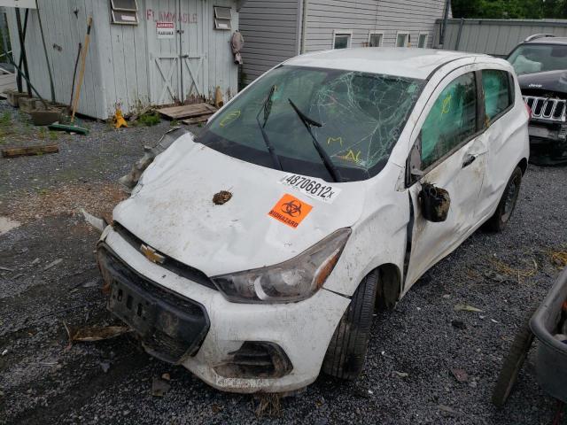 Photo 2 from auction – 2017 CHEVROLET SPARK LS with VIN KL8CB6SA4HC783178