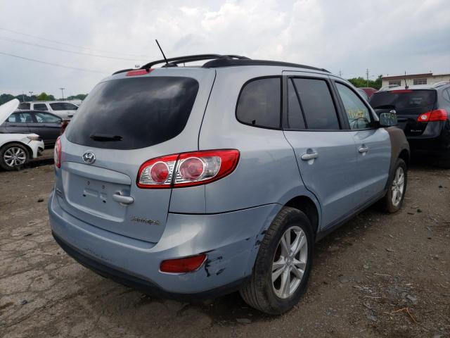 Photo 4 from auction – 2010 HYUNDAI SANTA FE G with VIN 5NMSG3AB6AH412060
