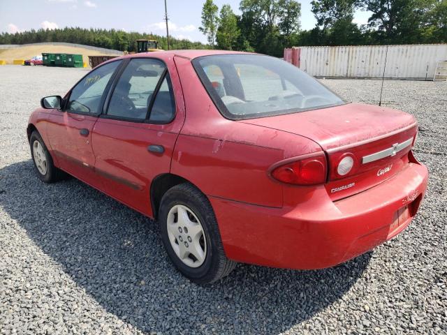 Photo 3 from auction – 2003 CHEVROLET CAVALIER with VIN 1G1JC52F337239265