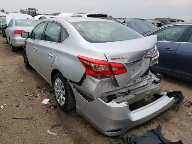 Photo 3 from auction – 2017 NISSAN SENTRA S with VIN 3N1AB7AP4HY328089