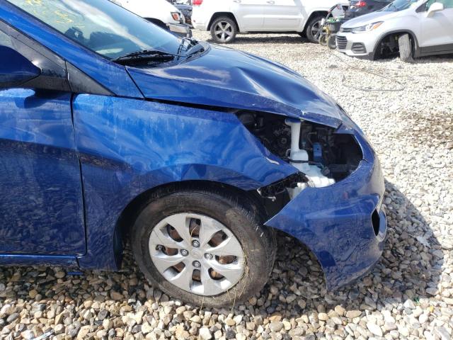 Photo 9 from auction – 2015 HYUNDAI ACCENT GS with VIN KMHCT5AE3FU232133