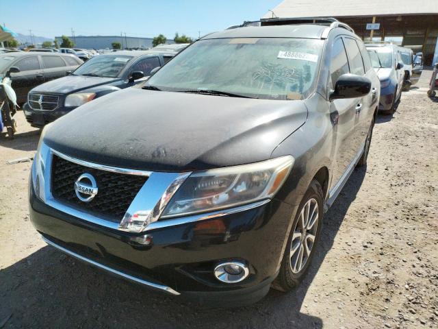 Photo 2 from auction – 2014 NISSAN PATHFINDER with VIN 5N1AR2MN7EC620423