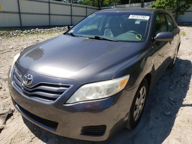 Photo 2 from auction – 2010 TOYOTA CAMRY BASE with VIN 4T4BF3EK8AR038056