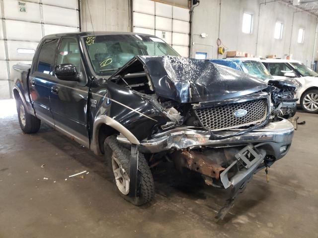 FORD F150 SUPER 2002 with VIN 1FTRW08L42KC56816 - Photo from auction