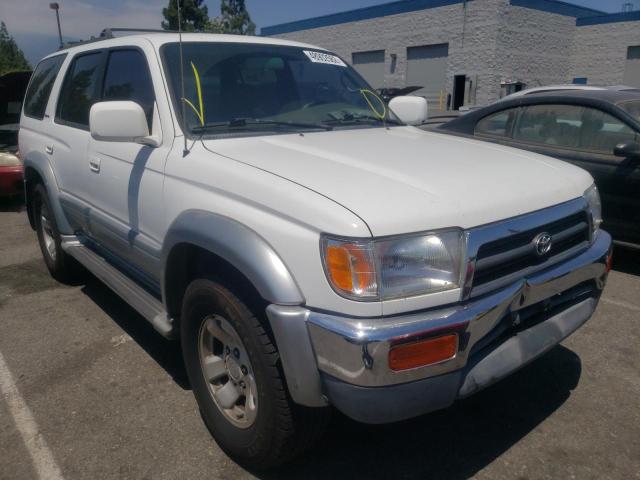 TOYOTA 4RUNNER LI 1997 with VIN JT3GN87R4V0022582 - Photo from auction