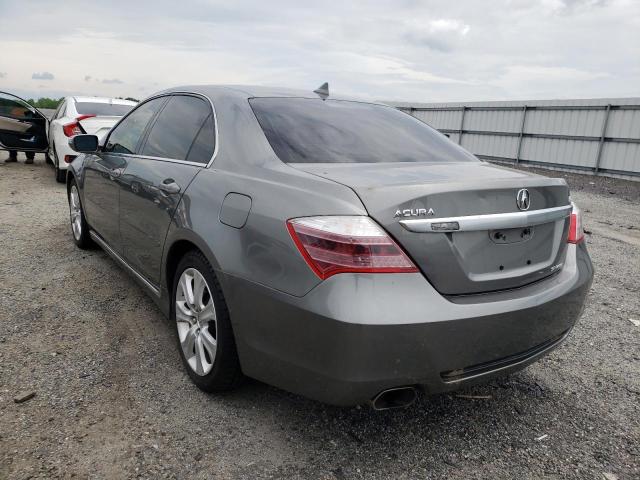 Photo 3 from auction – 2009 ACURA RL with VIN JH4KB26649C001575