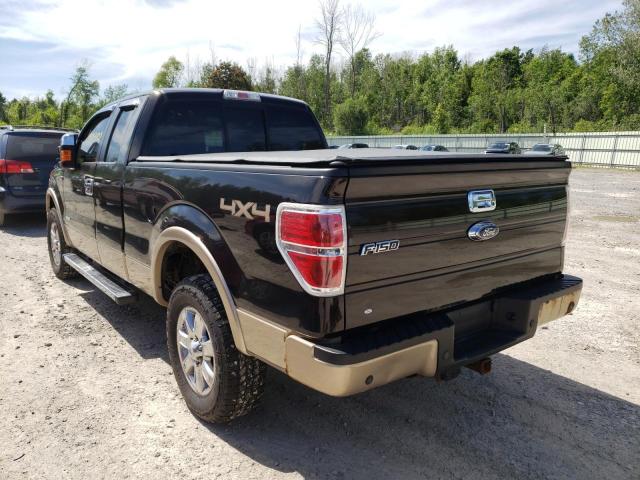 Photo 3 from auction – 2013 FORD F150 SUPER with VIN 1FTFX1ET2DFC10861