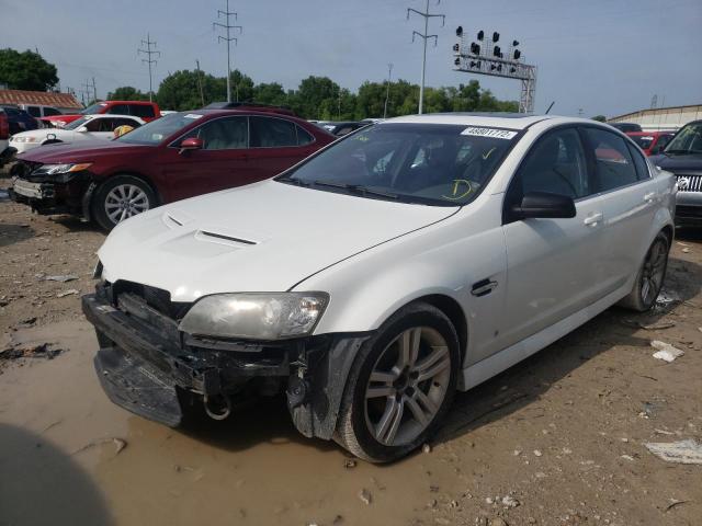Photo 2 from auction – 2009 PONTIAC G8 with VIN 6G2ER57789L174512