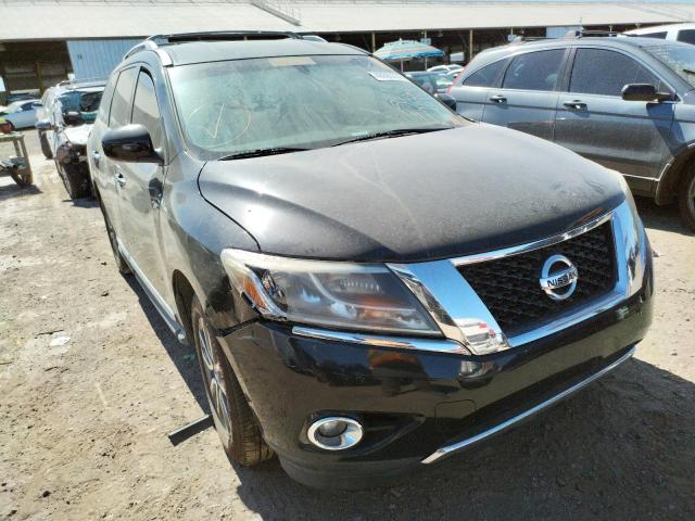 NISSAN PATHFINDER 2014 with VIN 5N1AR2MN7EC620423 - Photo from auction