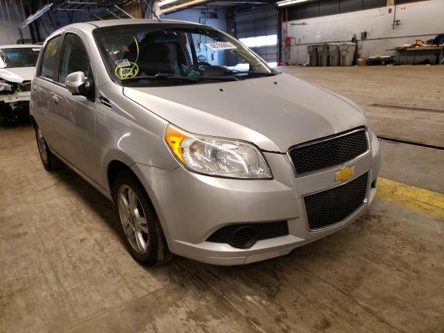 CHEVROLET AVEO LS 2011 with VIN KL1TD6DE7BB121374 - Photo from auction