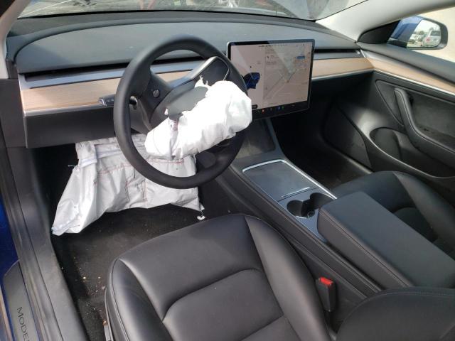 Photo 9 from auction – 2022 TESLA MODEL 3 with VIN 5YJ3E1EA6NF144070