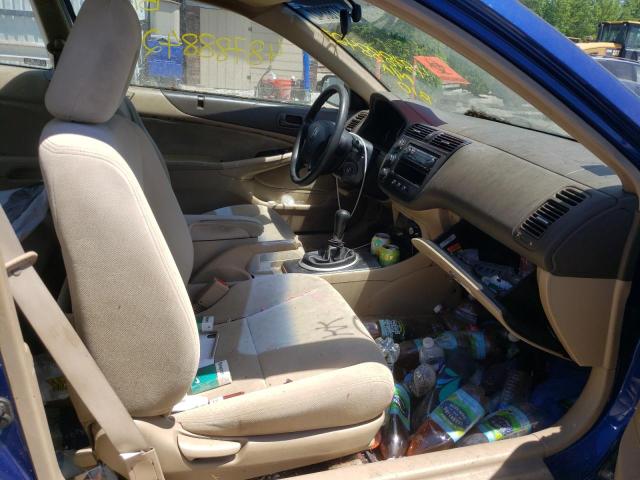 صورة رقم 5 من المزاد - 2005 HONDA CIVIC مع VIN 1HGEM21595L028595
