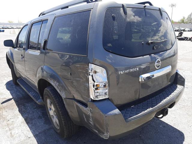 Photo 3 from auction – 2008 NISSAN PATHFINDER with VIN 5N1AR18U98C608256
