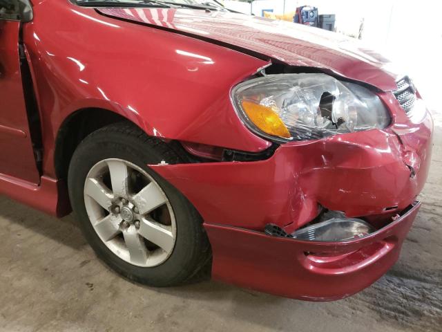 Photo 9 from auction – 2005 TOYOTA COROLLA CE with VIN 1NXBR32E45Z377578