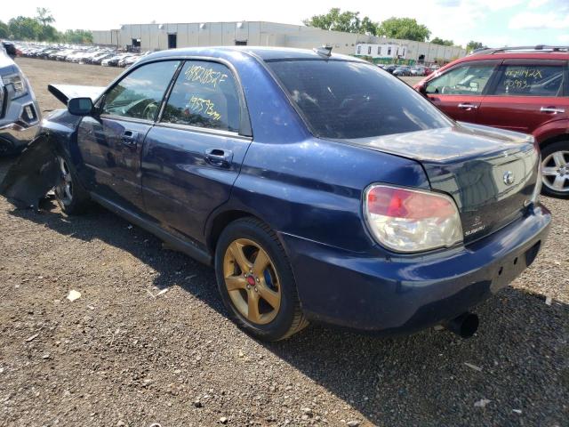 Zdjęcie 3 z aukcji – 2006 SUBARU IMPREZA 2. z VIN JF1GD67606G526201