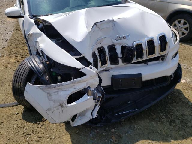 Photo 9 from auction – 2017 JEEP CHEROKEE L with VIN 1C4PJMCB3HW613206