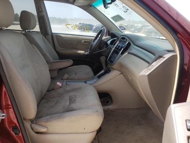 Photo 5 from auction – 2004 TOYOTA HIGHLANDER with VIN JTEGD21A640103477
