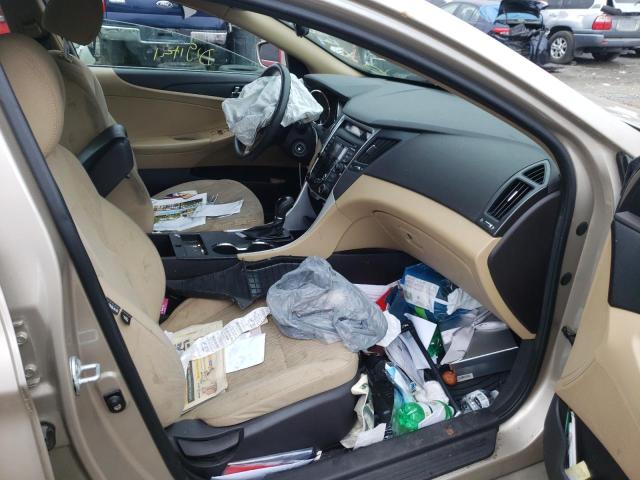 Photo 5 from auction – 2012 HYUNDAI SONATA GLS with VIN 5NPEB4AC6CH322066