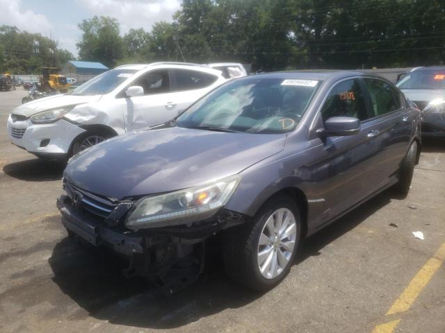 Photo 2 from auction – 2015 HONDA ACCORD EXL with VIN 1HGCR2F81FA117392