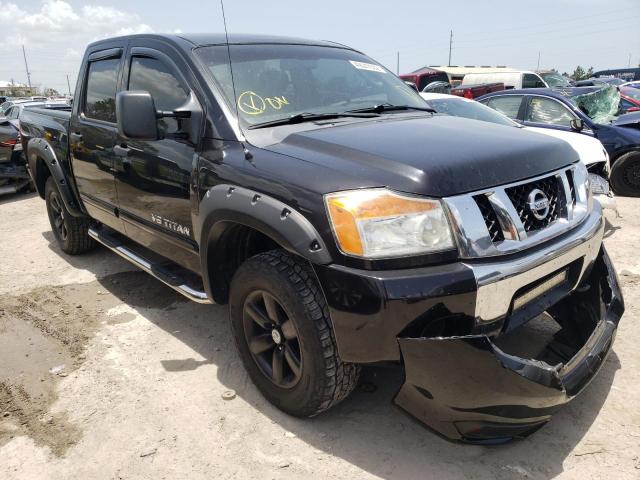 Photo 1 from auction – 2011 NISSAN TITAN S with VIN 1N6AA0EC9BN317377