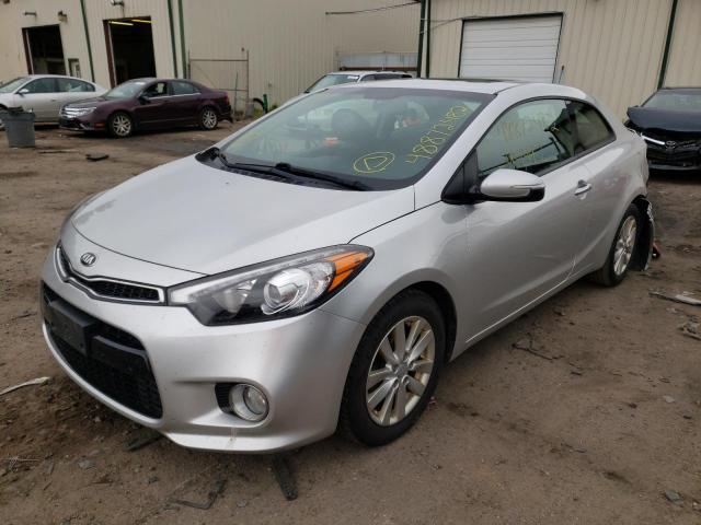Photo 2 from auction – 2014 KIA FORTE with VIN KNAFX6A84E5219645
