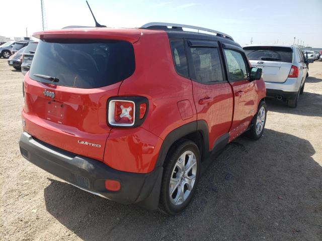 Photo 4 from auction – 2016 JEEP RENEGADE L with VIN ZACCJADT4GPD15568
