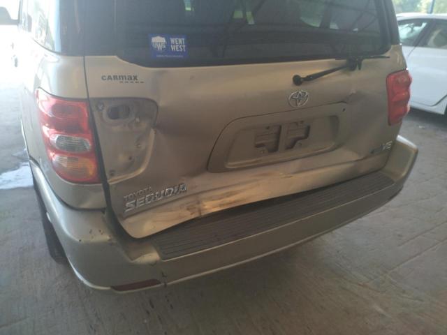 Photo 9 from auction – 2001 TOYOTA SEQUOIA sr with VIN 5TDZT34A71S036480