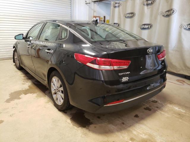 Photo 3 from auction – 2016 KIA OPTIMA EX with VIN 5XXGU4L32GG039696