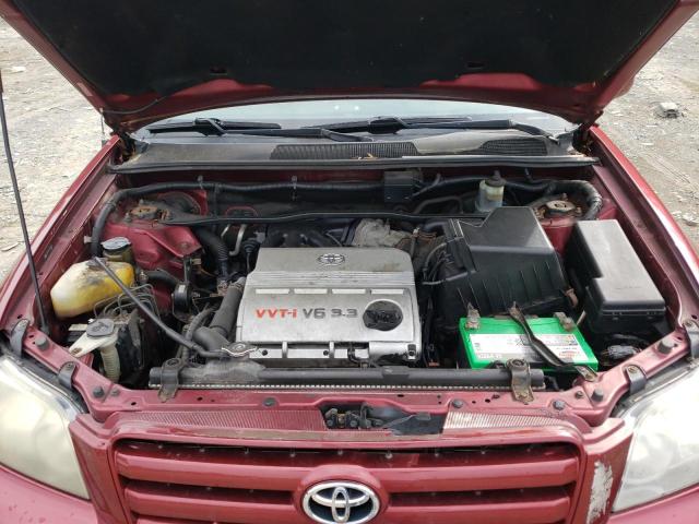 Photo 7 from auction – 2007 TOYOTA HIGHLANDER with VIN JTEHP21A870194283