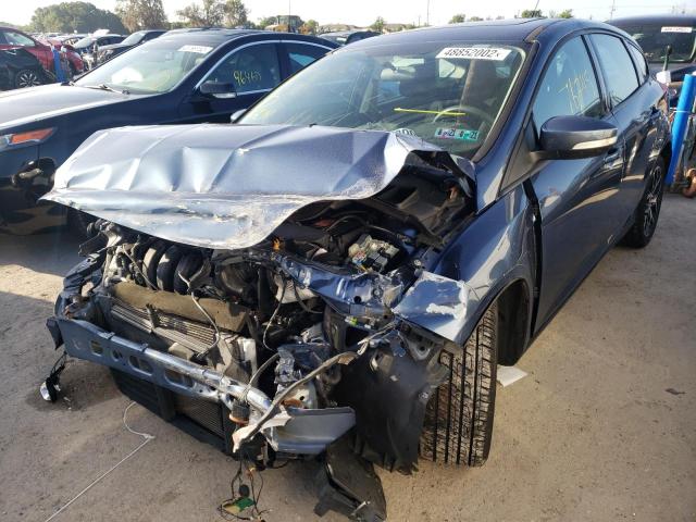 Photo 2 from auction – 2018 FORD FOCUS SEL with VIN 1FADP3M20JL264562