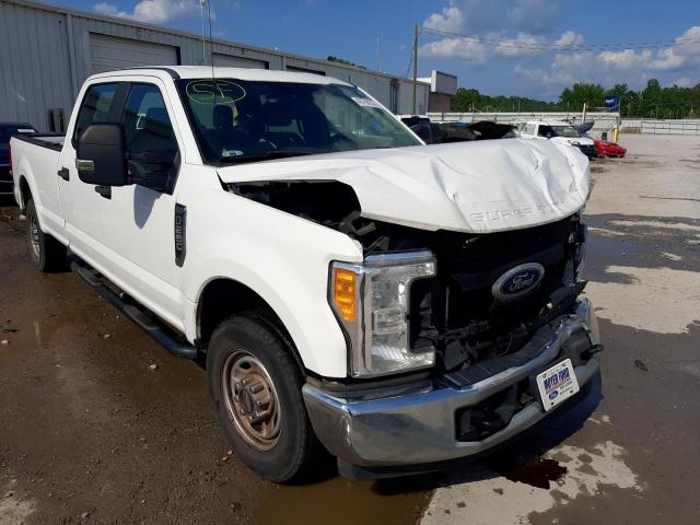 Photo 1 from auction – 2017 FORD F250 SUPER with VIN 1FT7W2A6XHED03832