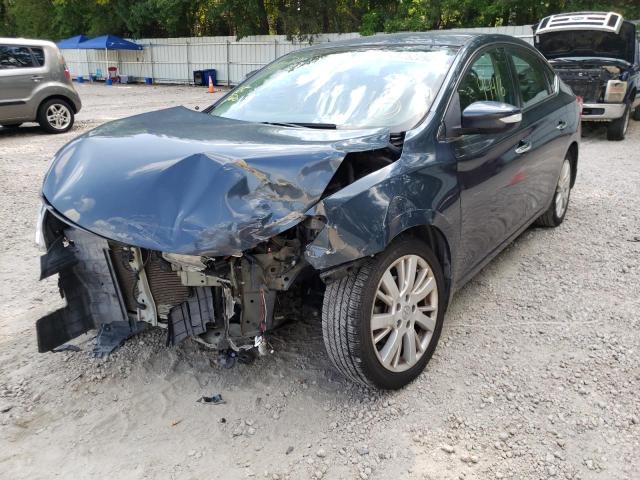 Photo 2 from auction – 2013 NISSAN SENTRA S with VIN 3N1AB7AP5DL709098