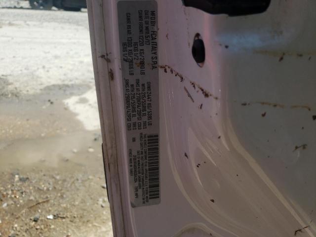 Photo 10 from auction – 2017 RAM PROMASTER with VIN ZFBERFABXH6G64304