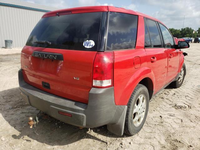 Photo 4 from auction – 2004 SATURN VUE with VIN 5GZCZ53434S863236